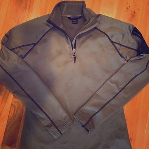 MARMOT zip up pullover size SMALL